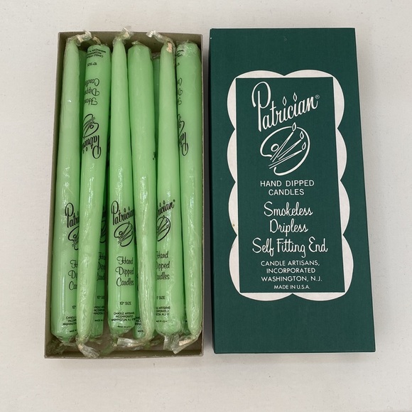 Vintage Patrician Hand Dipped Smokeless, Dripless and Self Fitting End - 10” - Picture 2 of 5